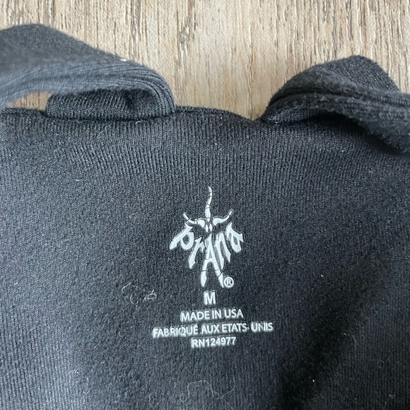 Prana Black Fitted Tank, size medium - Picture 5 of 6